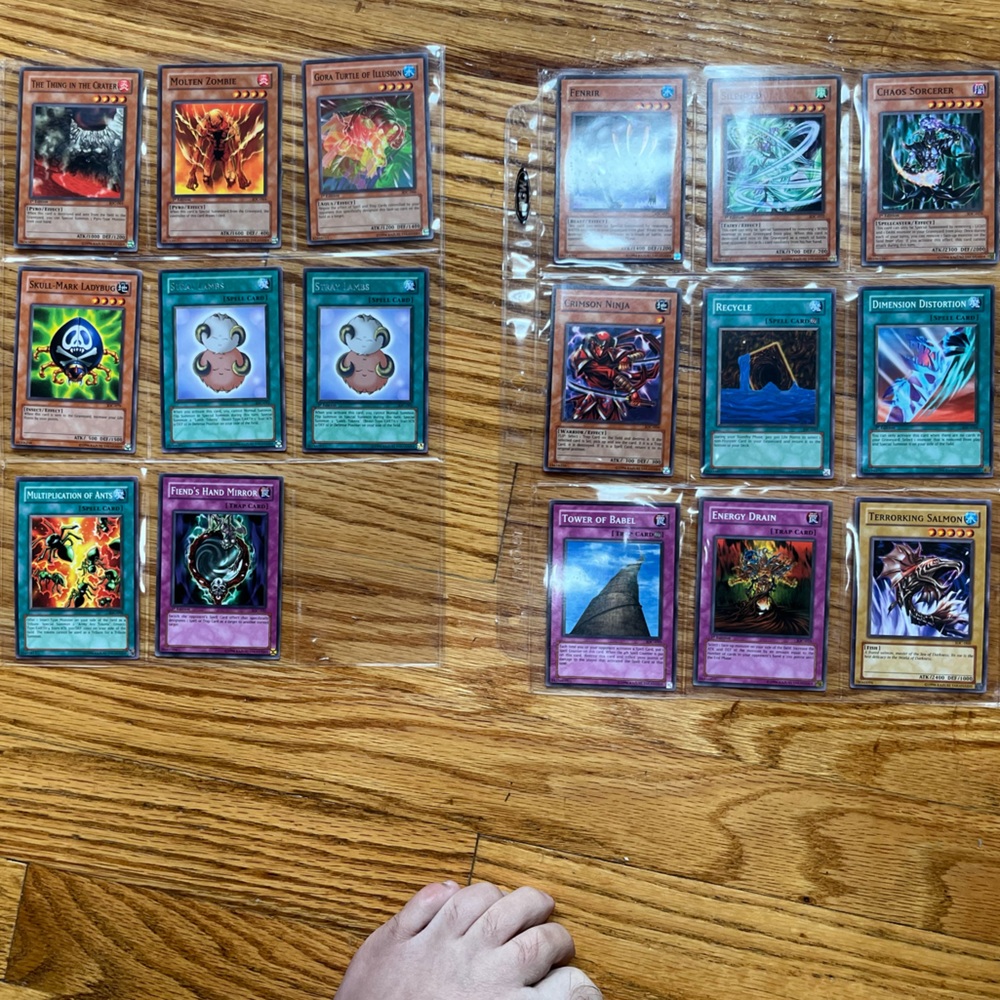 Invasion of Chaos Yugioh Cards.